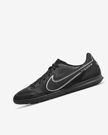 Nike Tiempo Legend 9 Club IC Negros Grises Oscuro Negros | MX 2805